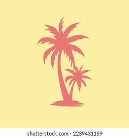cconut tree logo vintage vector one of the great chioce for yout business