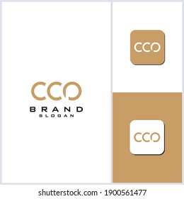 CCP circle concept logo designs vector template