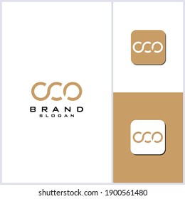 Logo-Designs für KPC-Circle-Designs, Vektorgrafik-Vorlage