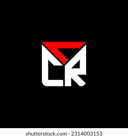 CCR letter logo creative design with vector graphic, CCR simple and modern logo. CCR luxurious alphabet design  