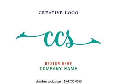 El logotipo de grabado de CCS es sencillo, fácil de entender y autoritario