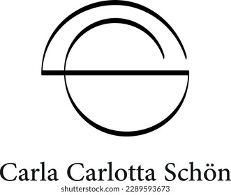 CCS logo minimal design cs