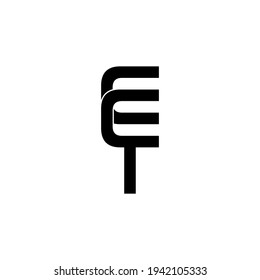 cct letter original monogram logo design