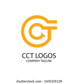 cct logo with elegant design