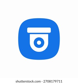 cctv 360 camera icon sign vector