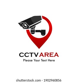 CCTV Area Logo Template Illustration