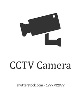 cctv camera icon design vector