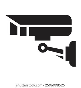 CCTV Camera icon , isolated illustration 