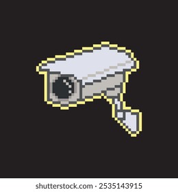 CCTV CAMERA ICON PIXEL ART