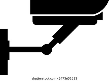 Cctv camera icon. Security signs and symbols.