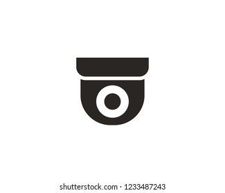 CCTV camera icon sign symbol