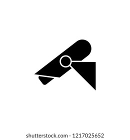 CCTV camera icon. Simple glyph vector of Amusement set for UI and UX, website or mobile application