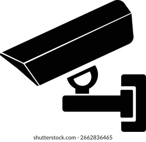 CCTV Camera Icon – Surveillance and Security Symbol