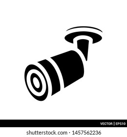 Cctv camera icon. surveillance camera icon. vector illustration. EPS 10