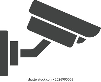 Cctv Camera icon vector image. Suitable for mobile application web application and print media.