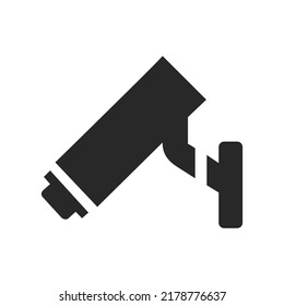 CCTV Camera Icon Vector Png Isolated On White Background