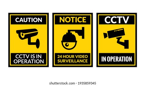 CCTV camera icon vector security video sign. cctv symbol silhouette safety system icon logo