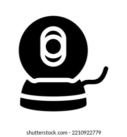 Icono De Cámara Cctv Ilustración De Diseño