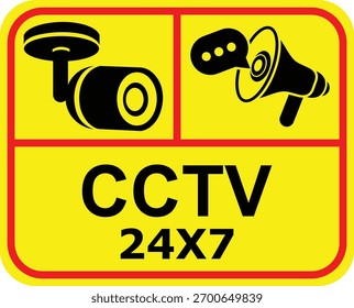 CCTV  Camera icons set vector drawing, Security System 24x7 Hour, CCTV Camera Icons vector for Home Office, Shop, Road, Mall, Factory. 24 Hour CCTV Surveillance, CCTV in operation.