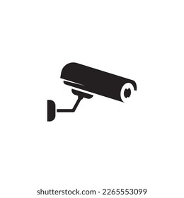 CCTV Camera Logo Design. CCTV Technology and Security Vector Illustration.