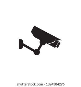 CCTV Camera Logo Design Vector Template