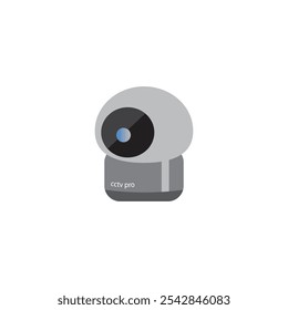 CCTV Kamera Logo Symbol Design Technologie Vektorgrafik
