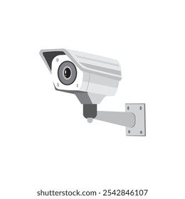 cctv camera logo icon design technology vector illustration