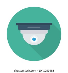 CCTV camera recording 