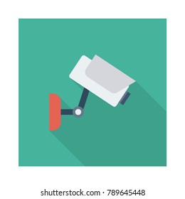 CCTV camera recording