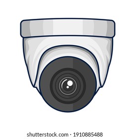 cctv camera security vector illustration
