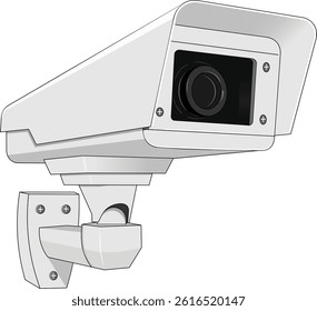 CCTV camera for surveillance purposes 