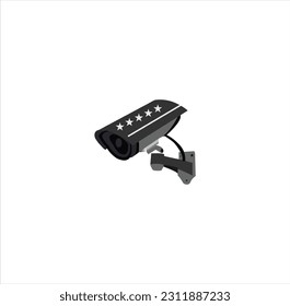 Cctv camera system , Outdoor and indoor IP Surveillance Camera hight technology store up to 24 hours of camera activity to playback later.Concept of home security technology in 2023
