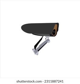 Cctv camera system , Outdoor and indoor IP Surveillance Camera hight technology store up to 24 hours of camera activity to playback later.Concept of home security technology in 2023