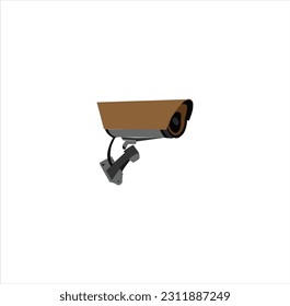 Cctv camera system , Outdoor and indoor IP Surveillance Camera hight technology store up to 24 hours of camera activity to playback later.Concept of home security technology in 2023
