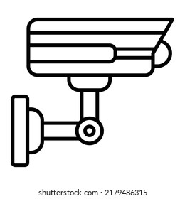 Cctv Camera vector icon. Can be used for printing, mobile and web applications. - Shutterstock ID 2179486315
