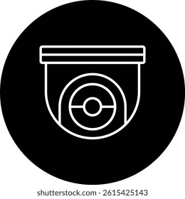 Cctv Camera vector icon. Can be used for printing, mobile and web applications.