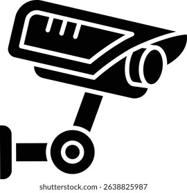 Cctv Camera vector icon. Can be used for printing, mobile and web applications.