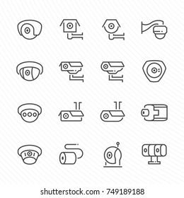 Security Cctv Cameras Stock Illustrations Images Vectors