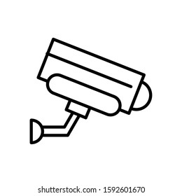 cctv camera video isolated icon vector illustration design