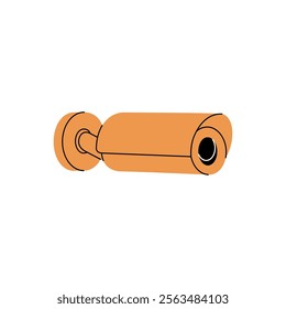 CCTV camera. Video surveillance. Vector illustration