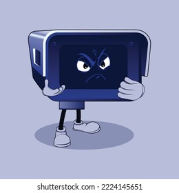 CCTV Cartoon Characters with face expression
