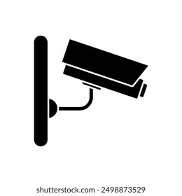 Icono de línea de concepto de CCTV. Ilustración de elemento simple. diseño de símbolo de contorno de concepto de cctv.