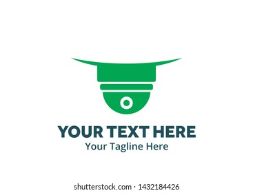cctv creative illustration vector of graphic , cctv logo illustration vector , vector of surveillance camera logo illustration for logo identity and business