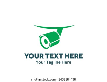 cctv creative illustration vector of graphic , cctv logo illustration vector , vector of surveillance camera logo illustration for logo identity and business