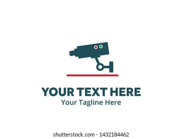 cctv creative illustration vector of graphic , cctv logo illustration vector , vector of surveillance camera logo illustration for logo identity and business