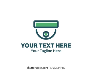 cctv creative illustration vector of graphic , cctv logo illustration vector , vector of surveillance camera logo illustration for logo identity and business