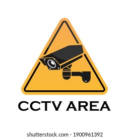 CCTV design logo template illustration