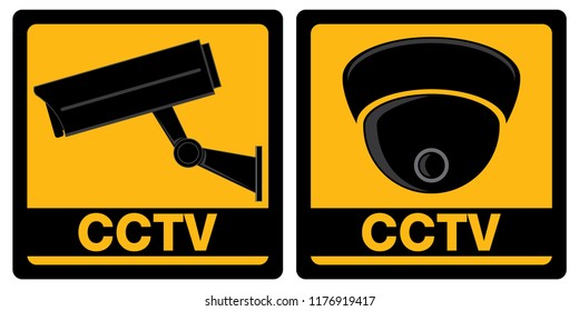 CCTV is a device for capturing images and events to keep people safe within the community. 
The installation point has a warning sign.