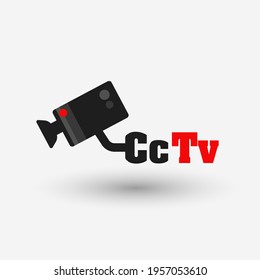 Cctv graphic trendy logo design.