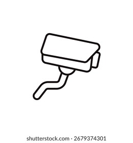 cctv home security icon collection .design style with background
